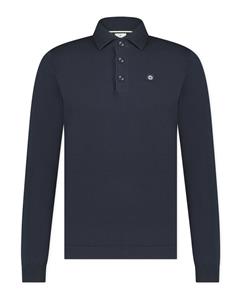 Blue industry Heren Polo LM