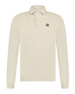 Blue industry Heren Polo LM