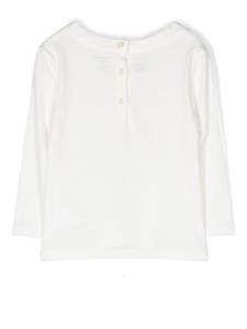Ralph Lauren Kids T-shirt met lange mouwen - Wit