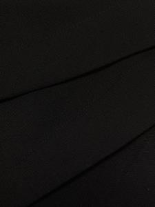 Gucci Midi-rok met gedrapeerd detail - Zwart
