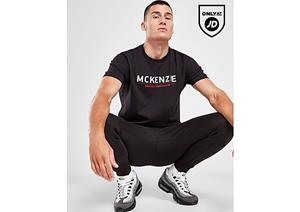 McKenzie Essential Edge Elevated T-Shirt - Black- Heren