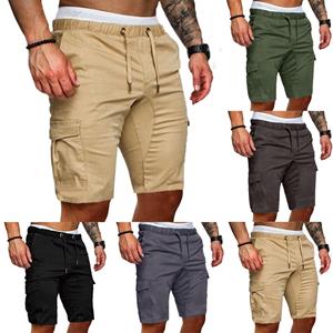 SpeakHero 11 kleuren zomer mannen mode korte broek strand broek losse mannen broek shorts plus size
