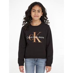 Calvin Klein Jeans Sweatshirt BRONZE MONOGRAM CN SWEATSHIRT