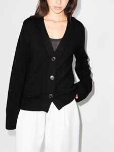 Lisa Yang Oversized vest - Zwart