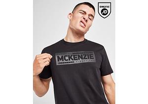 McKenzie Diamond T-Shirt - Black- Heren