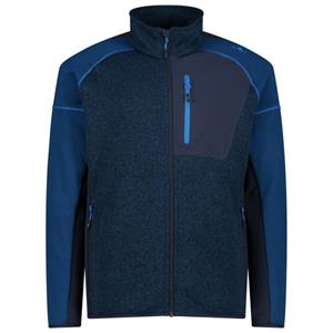 CMP  Jacket Jacquard Knitted 33H2037 - Fleecevest, blauw