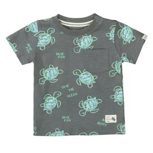 Staccato T-shirt met schildpadmotief