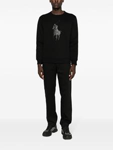 Polo Ralph Lauren Sweater met patch - Zwart