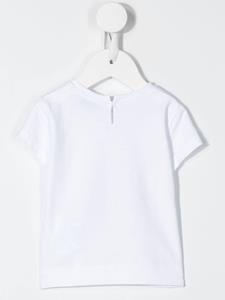 Monnalisa T-shirt met konijnprint - Wit