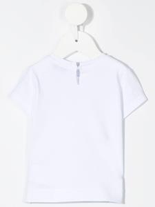 Monnalisa T-shirt met madeliefjesprint - Wit