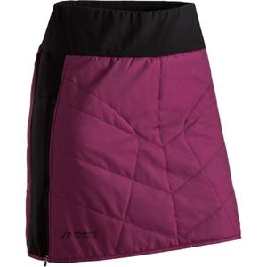 Maier Sports Sweatrock "Skjoma Skirt W", Damen Überrock, atmungsaktiv und windabweisend, elastischer Bund