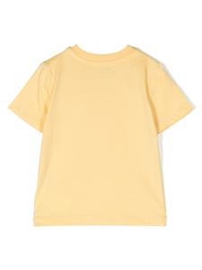 Ralph Lauren Kids T-shirt met teddybeerprint - Geel