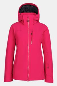 Jas MAM Stoney HS Thermo Jacket Women Donkerroze