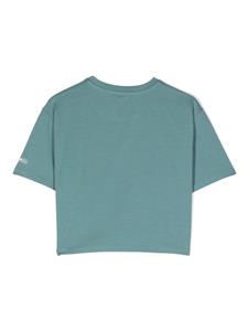 Dkny Kids T-shirt met logopatch - Blauw