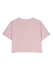 Dkny Kids T-shirt met logopatch - Roze