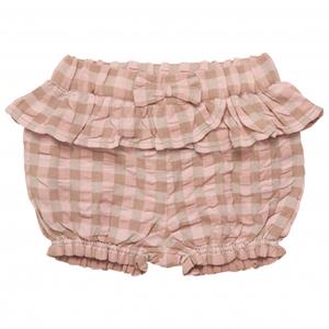 Minymo  Girl's Shorts Check - Short, roze