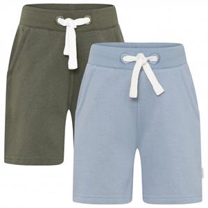 Minymo  Boy's Basic 53 Sweat Short (2-Pack) - Short, grijs
