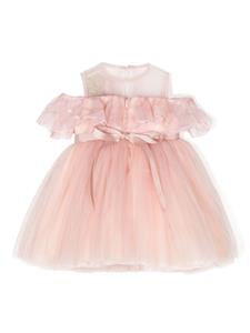 SPERANZA Mouwloze jurk - Roze
