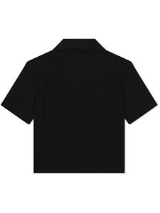 Dolce & Gabbana Kids Button-up shirt - Zwart