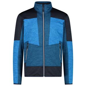 CMP  Jacket Melange Grid Tech - Fleecevest, blauw