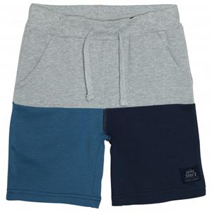Minymo  Boy's Shorts Sweat - Short, blauw/grijs