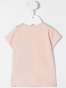 Molo T-shirt met logoprint - Roze