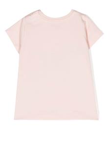 Molo T-shirt met vogelprint - Roze