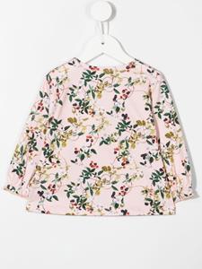 Molo T-shirt met bloemenprint - Roze