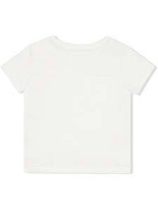 Gucci Kids T-shirt met logoprint - Wit