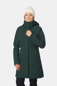 Patagonia W'S Tres 3-In-1 Parka Donkergroen
