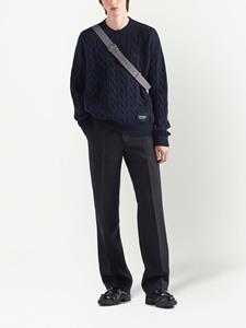 Prada Kasjmier sweater - Blauw
