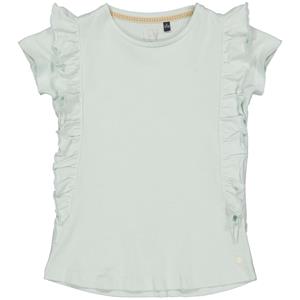 LEVV Meisjes t-shirt - Delisia - Blauw mist