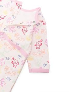 Kenzo Kids Pyjama met print - Roze