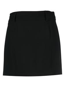 John Richmond Mini-rok met ring detail - Zwart