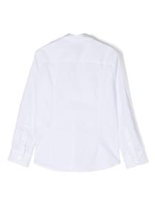 Paolo Pecora Kids Shirt met lange mouwen - Wit