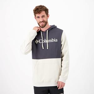 Columbia Rollkragenshirt Columbia Trek Colorblock Hoodie DARK STONE, SHARK