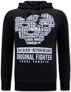 Local Fanatic Mma fighter hoodie