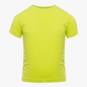 Unsigned kinder T-shirt neon geel