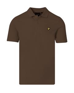 Lyle and Scott Polo met korte mouwen