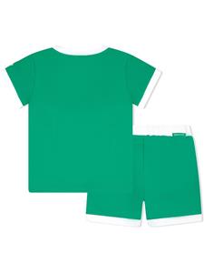 Moncler Enfant Trainingspak met shorts - Groen