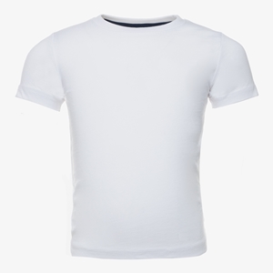 Unsigned basic jongens T-shirt wit