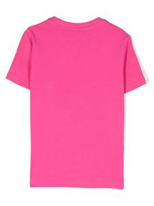 Dsquared2 Kids T-shirt met logoprint - Roze