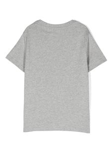 Ralph Lauren Kids T-shirt met geborduurd logo - Grijs