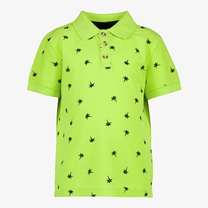 Unsigned kinder polo neon geel