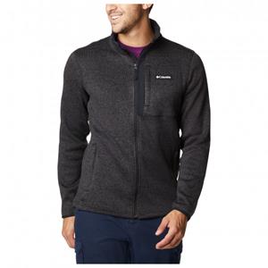 Columbia  Sweater Weather Full Zip - Fleecevest, zwart/grijs