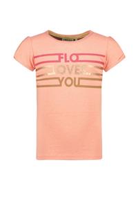 Like Flo Meisjes t-shirt - Flamingo