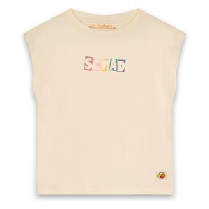 Street called Madison Meisjes t-shirt - Happy - Off wit