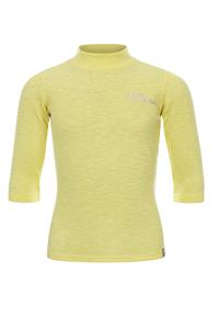 LOOXS 10sixteen Meisjes t-shirt rib - Geel bright