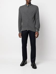 Brioni Sweater met rits - Grijs