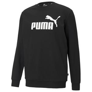 Puma Essentials Big Logo sweater met ronde hals voor heren